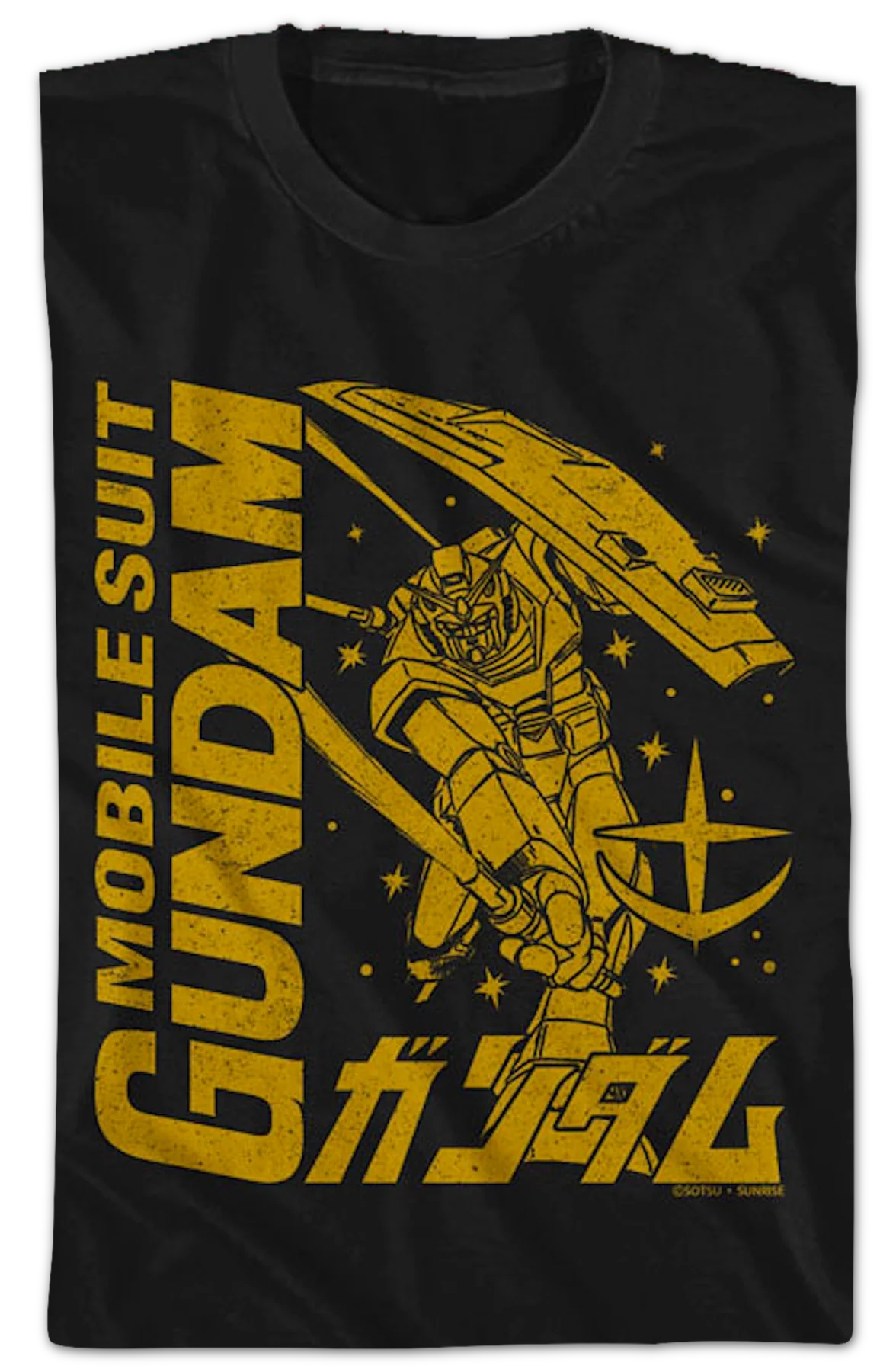 Youth Monochrome Mobile Suit Gundam Shirt - Image 2