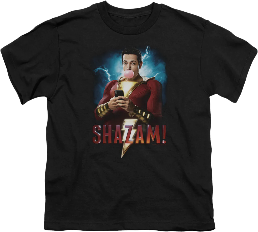 Youth Movie Poster Shazam Shirt