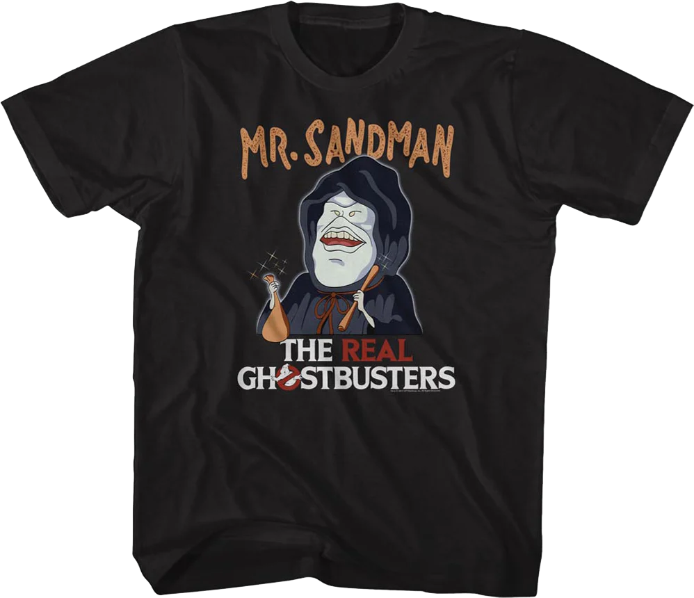 Youth Mr. Sandman Real Ghostbusters Shirt