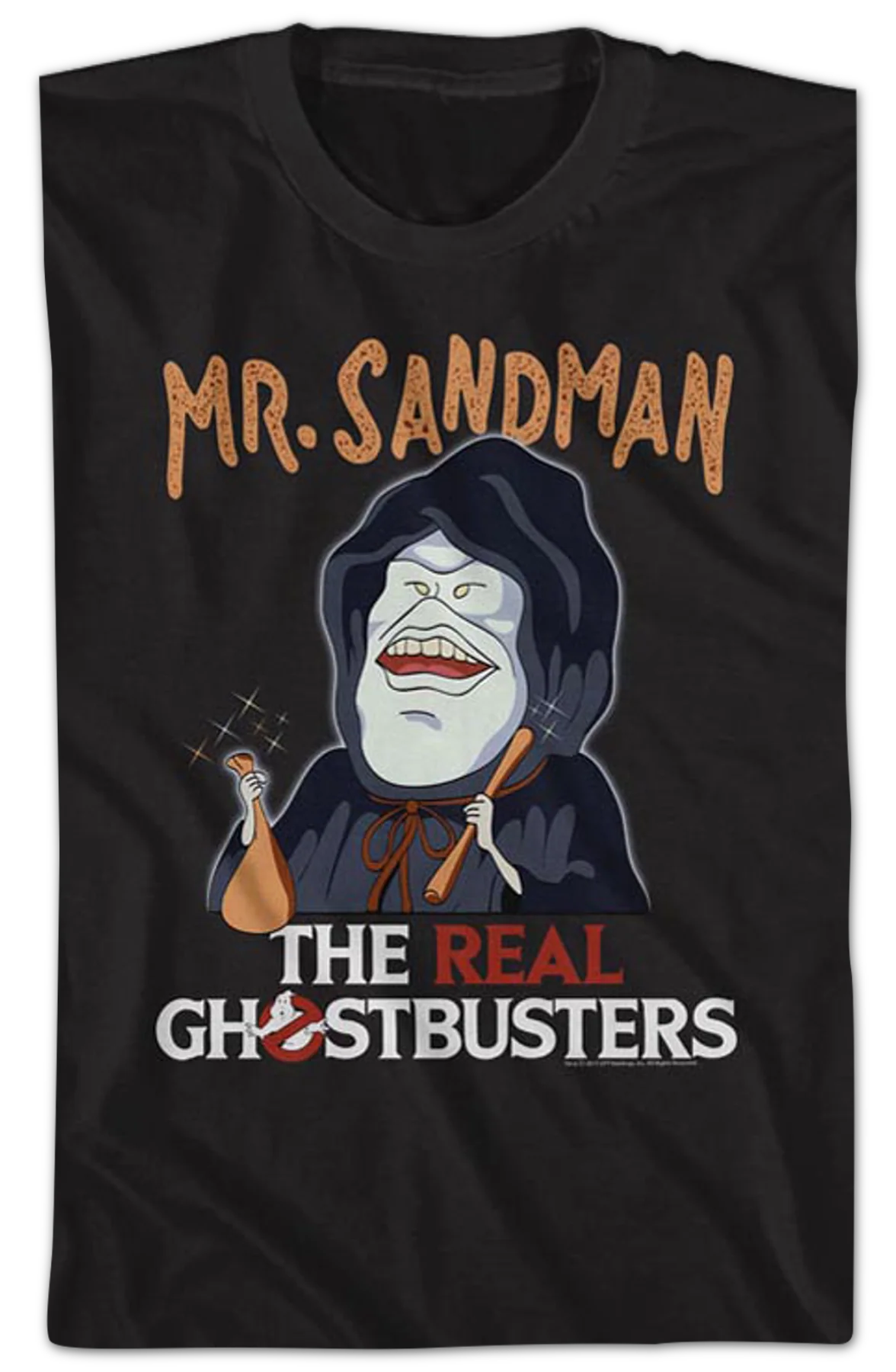 Youth Mr. Sandman Real Ghostbusters Shirt - Image 2