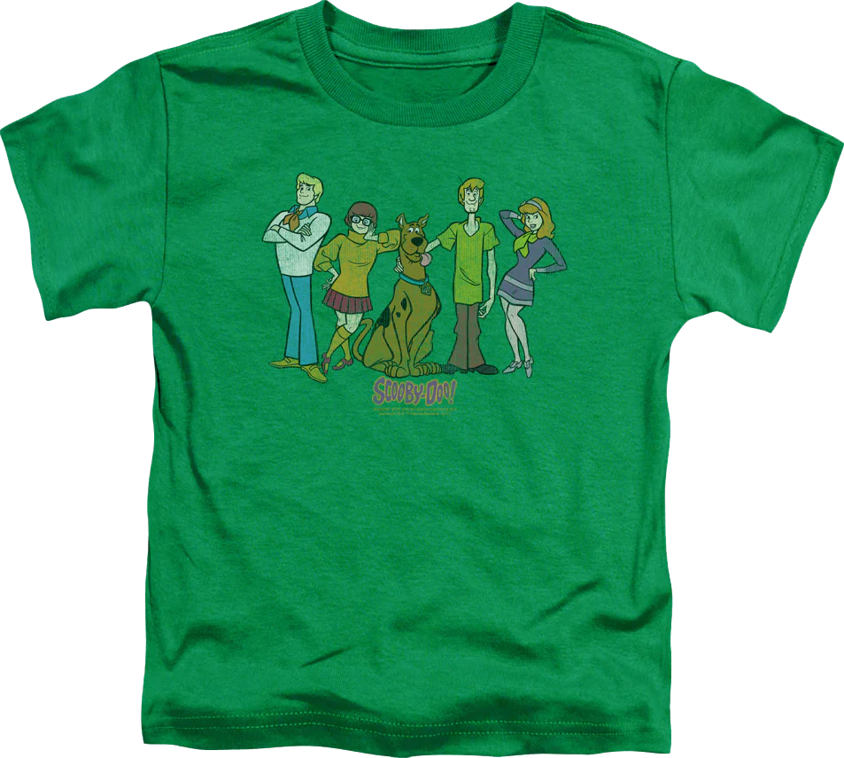 Youth Mystery Inc. Scooby-Doo Shirt