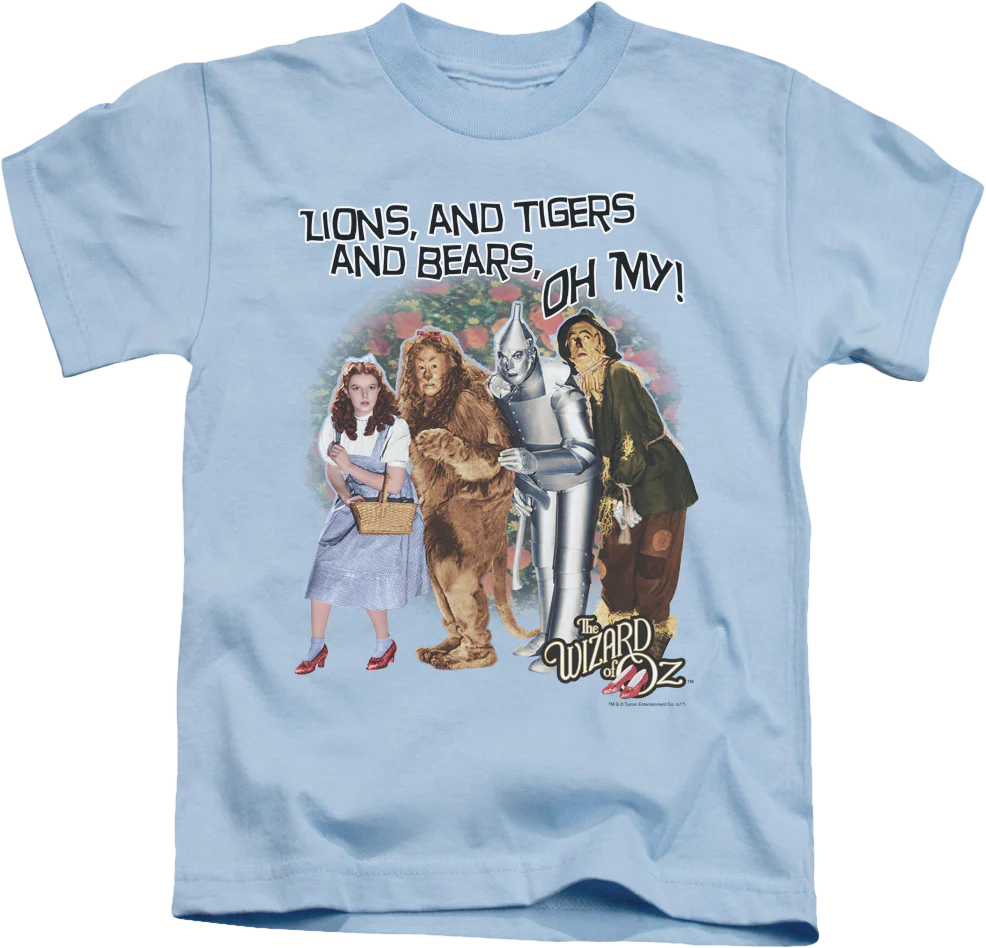 Youth Oh My Wizard Of Oz Shirt