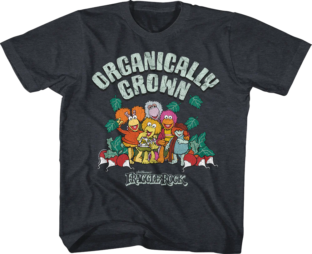 Youth Organically Grown Fraggle Rock Shirt
