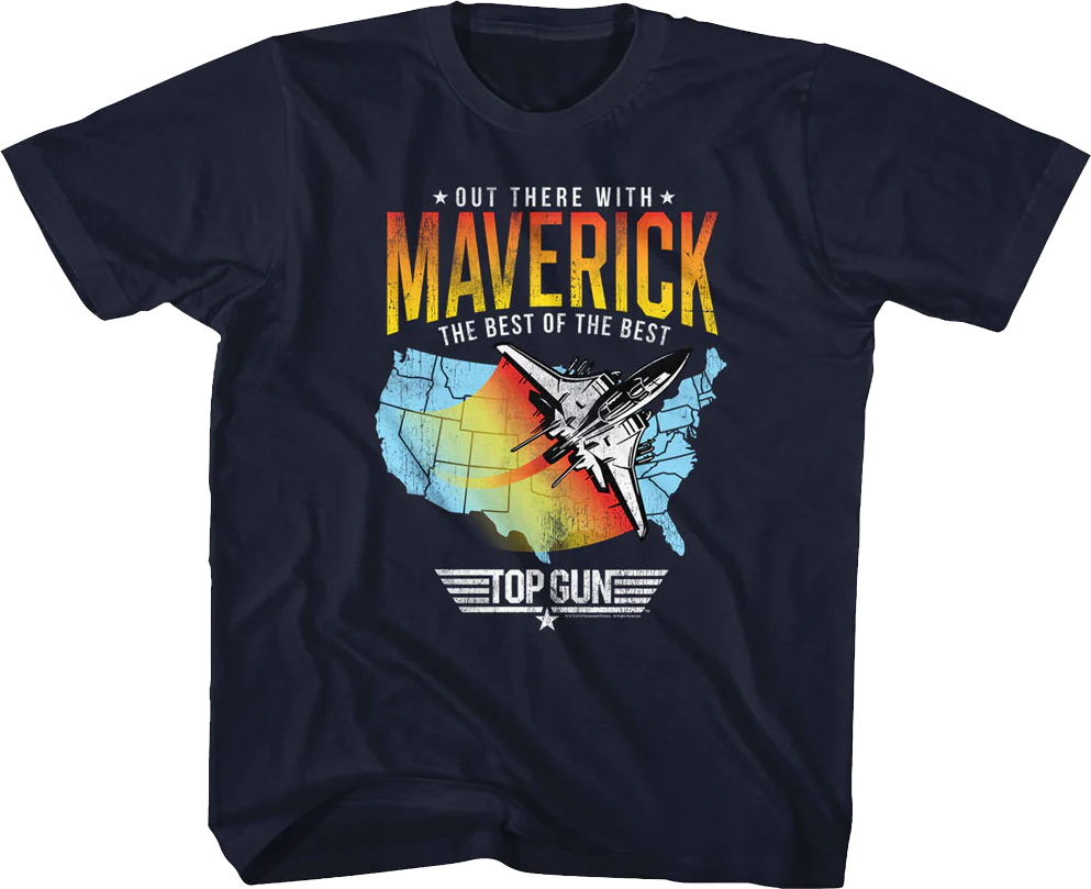 Youth Out There With Maverick Top Gun Shirt