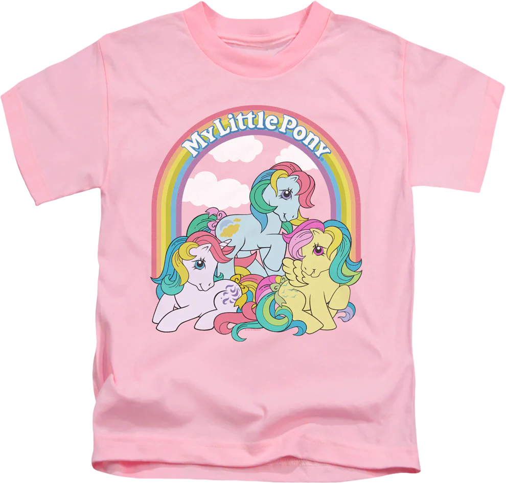 Youth Pink My Little Pony Shirt