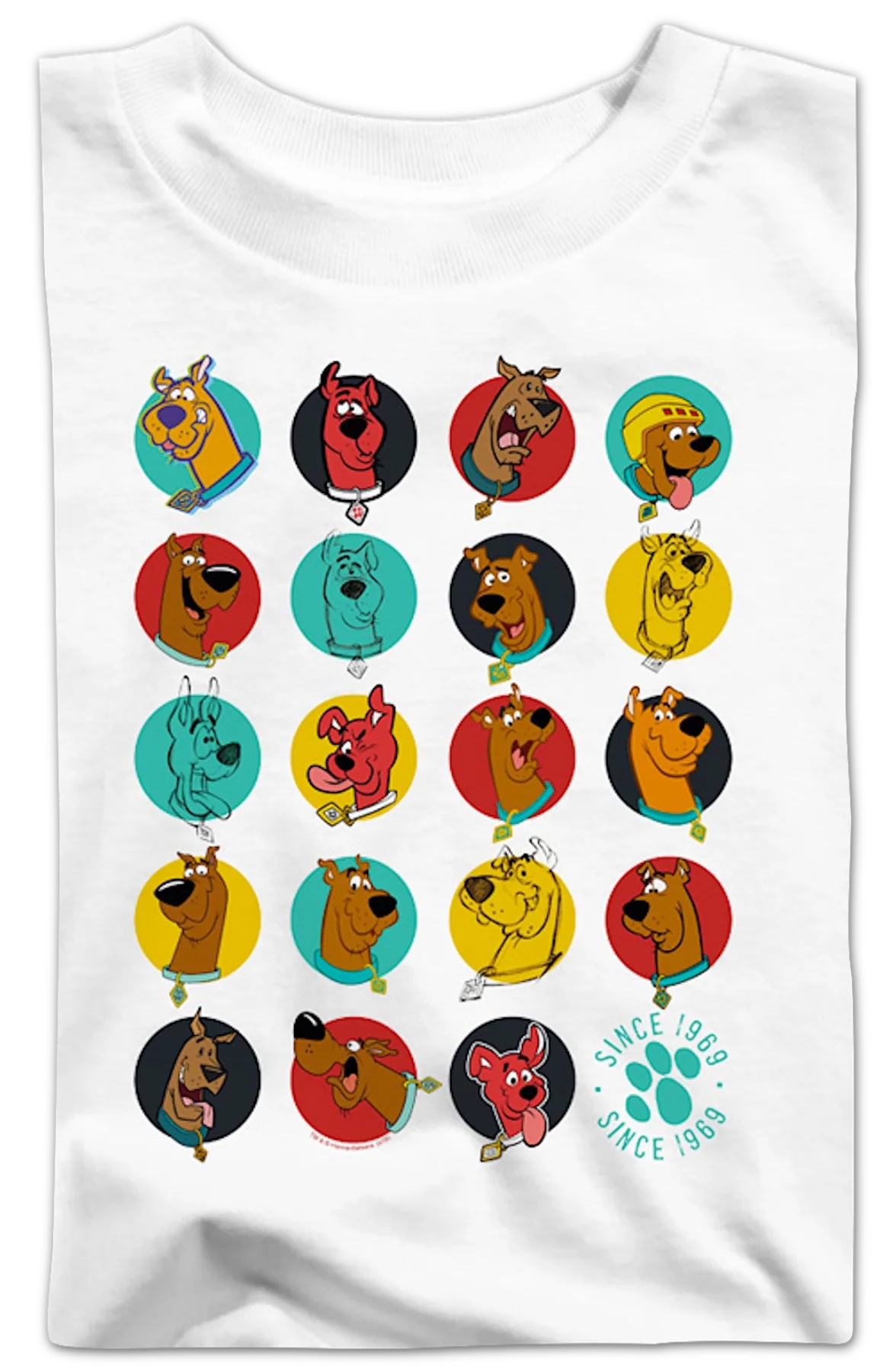 Youth Pop Art Scooby-Doo Shirt - Image 2