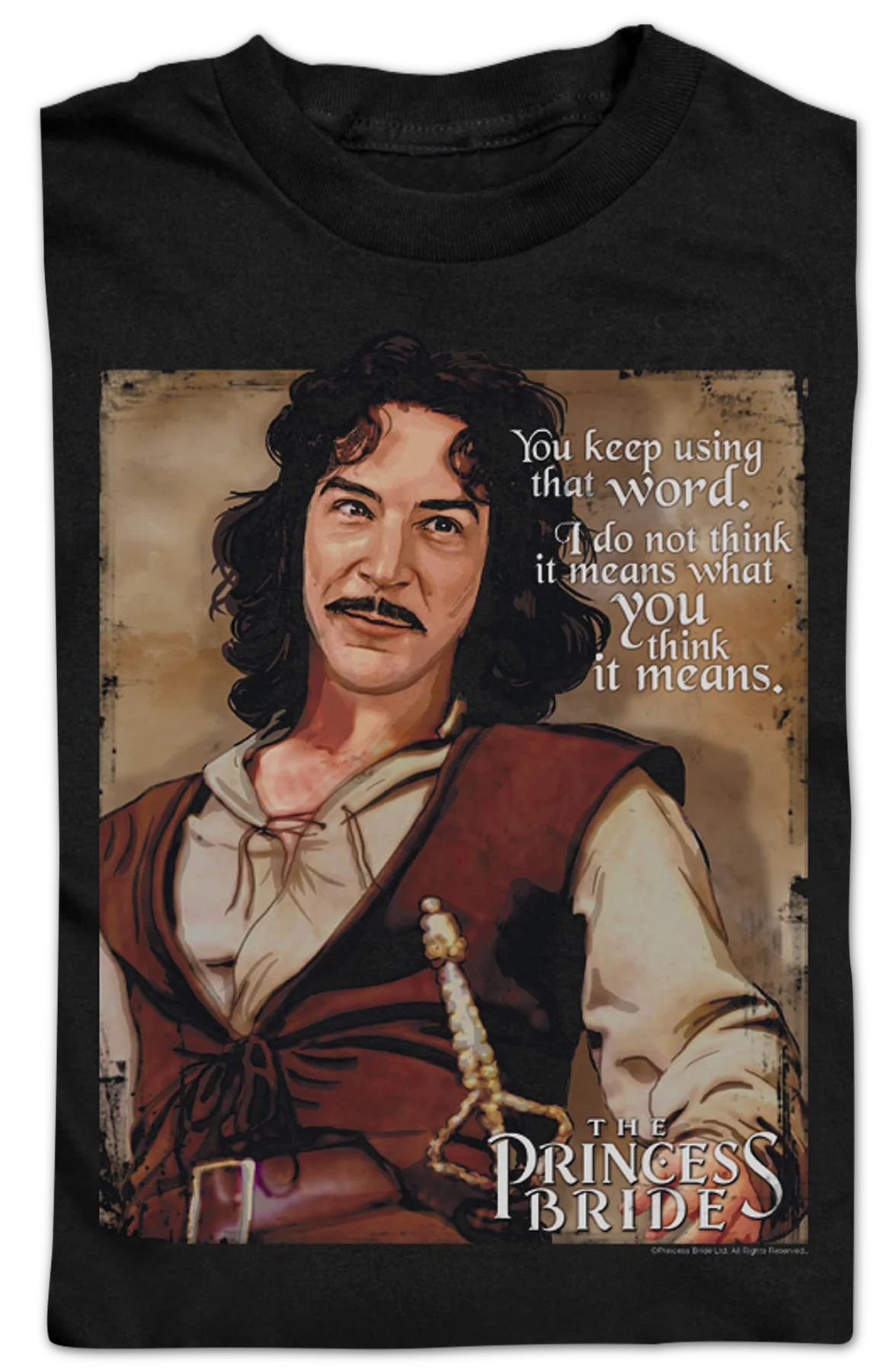Youth Princess Bride Using That Word Shirt - Image 2