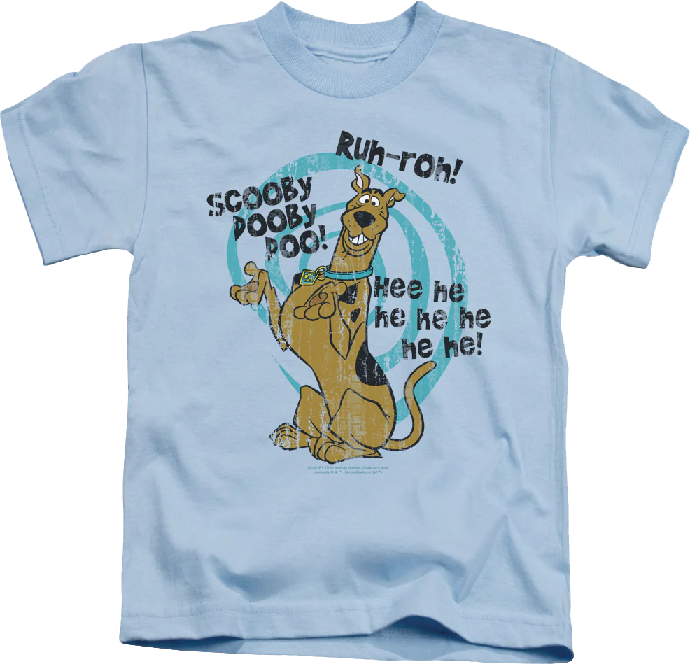 Youth Quotes Scooby-Doo Shirt