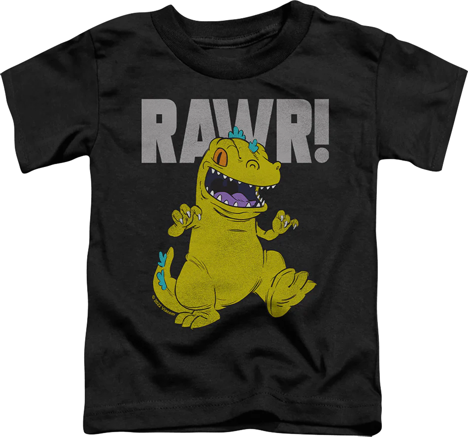 Youth Rawr Reptar Rugrats Shirt