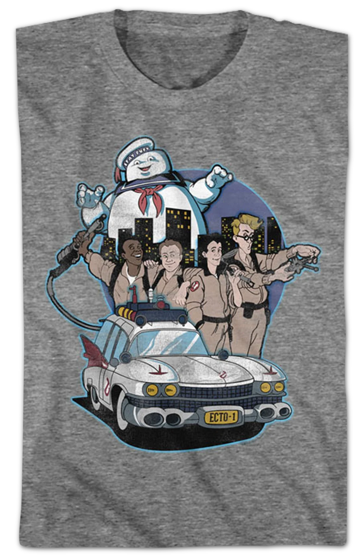 Youth Real Ghostbusters Shirt - Image 2
