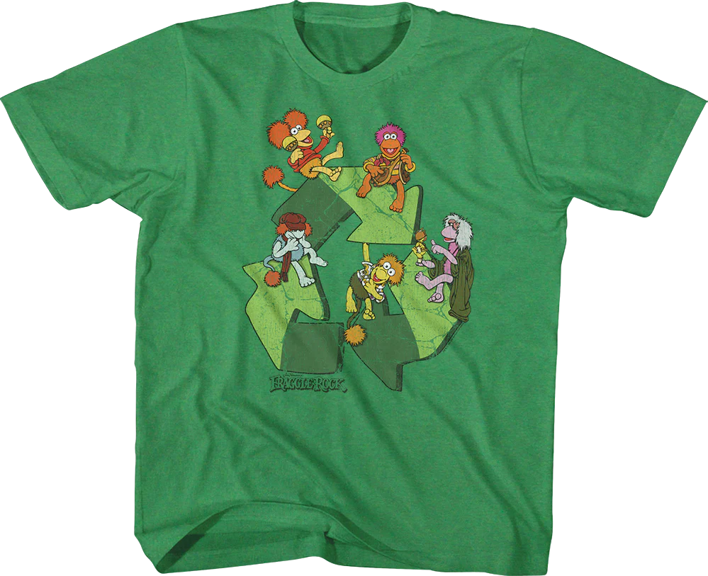 Youth Recycle Fraggle Rock Shirt
