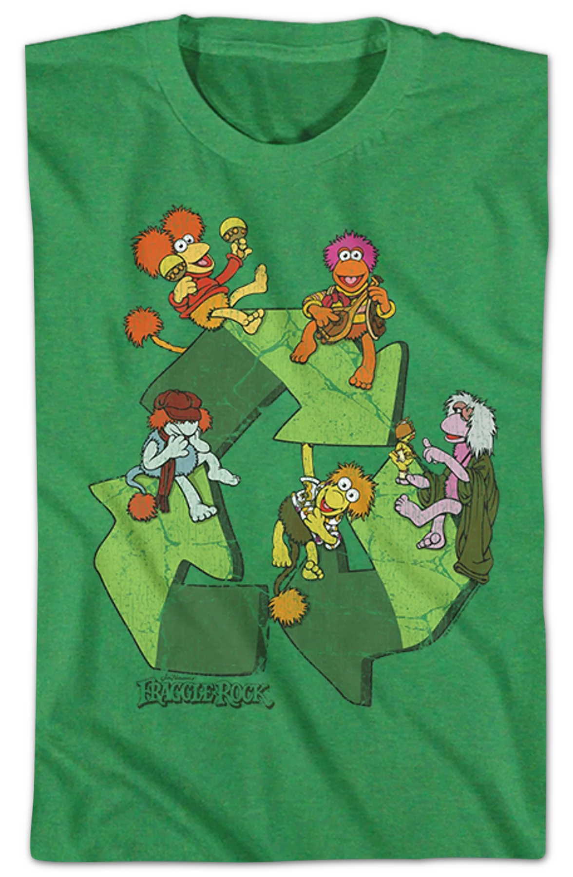 Youth Recycle Fraggle Rock Shirt - Image 2