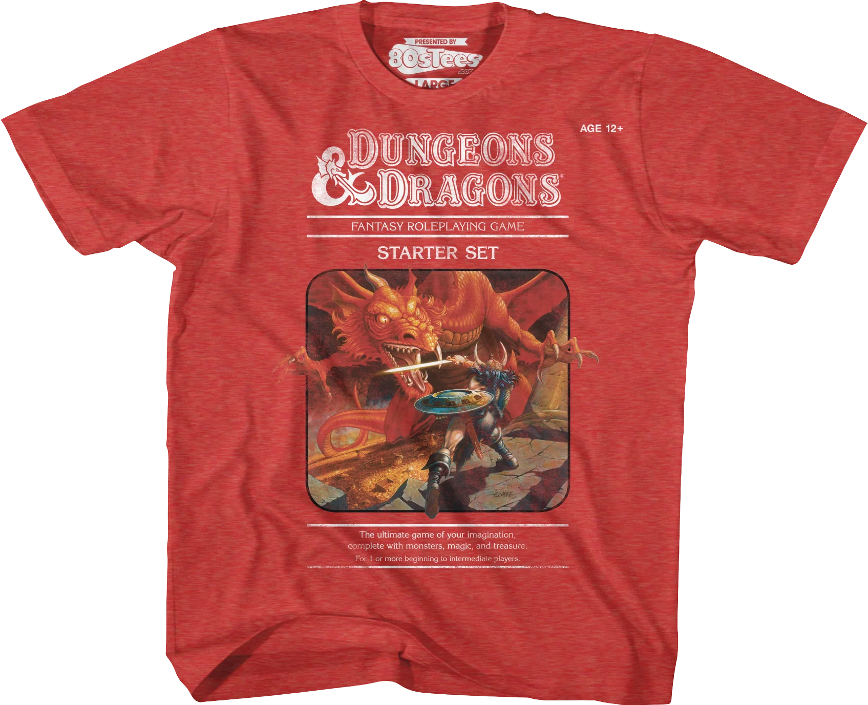 Youth Red Starter Set Dungeons & Dragons Shirt