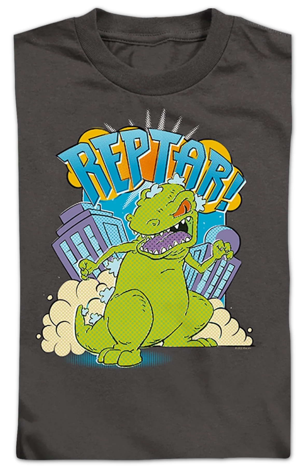 Youth Reptar Stomp Rugrats Shirt - Image 2