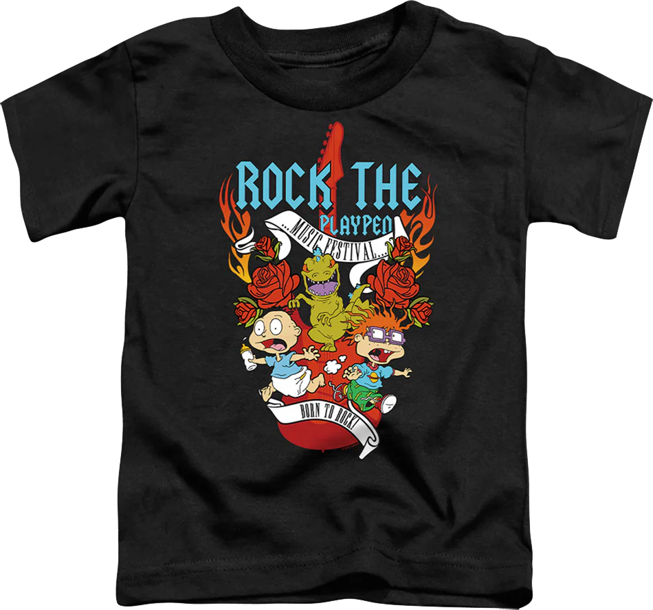 Youth Rock The Playpen Rugrats Shirt