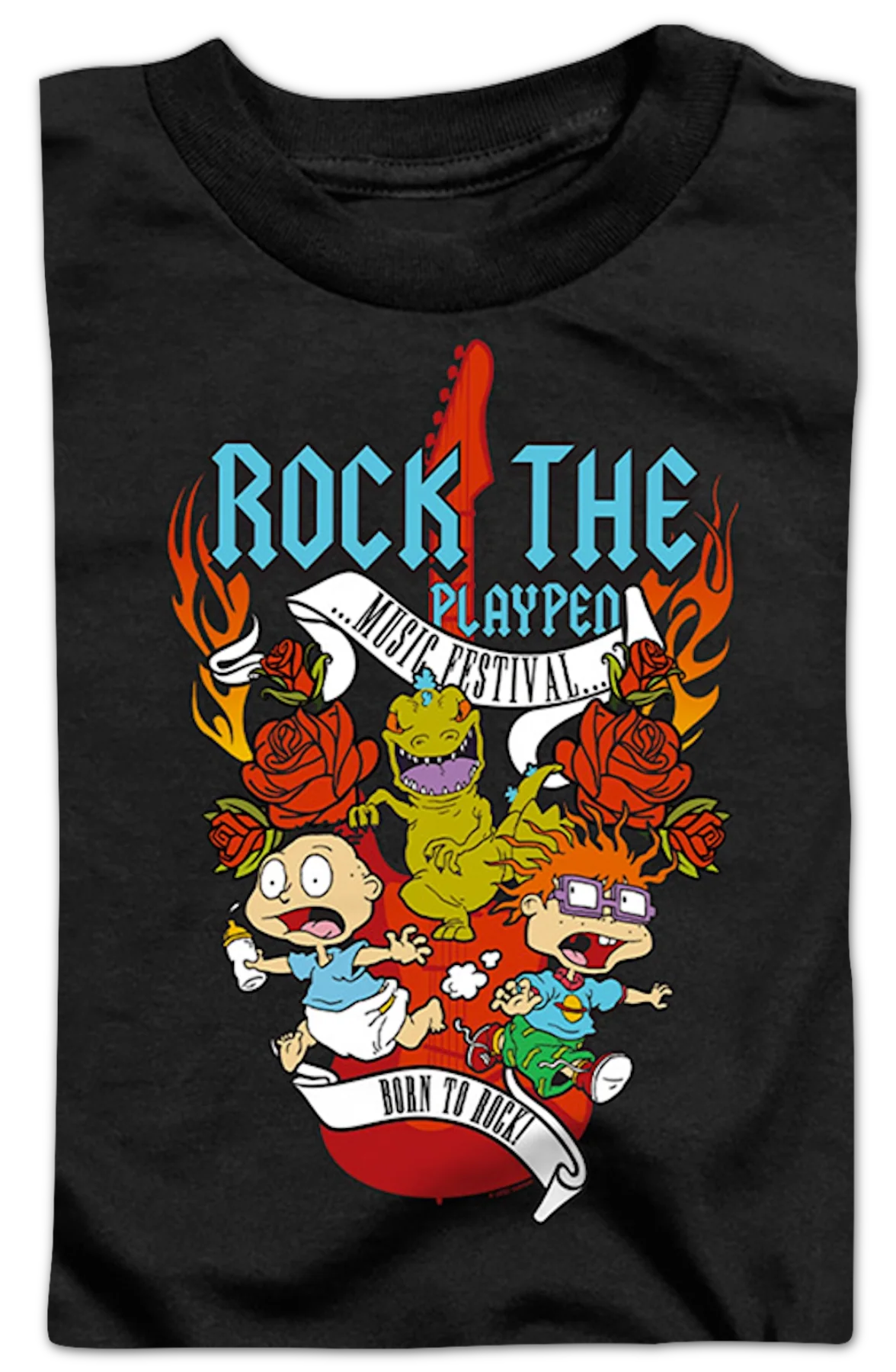 Youth Rock The Playpen Rugrats Shirt - Image 2