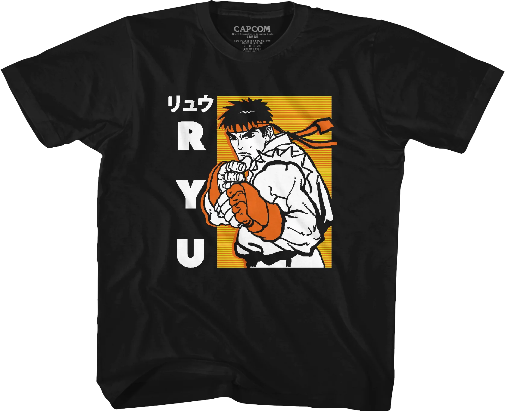 Youth Ryu Japanese Street Fighter Shirt