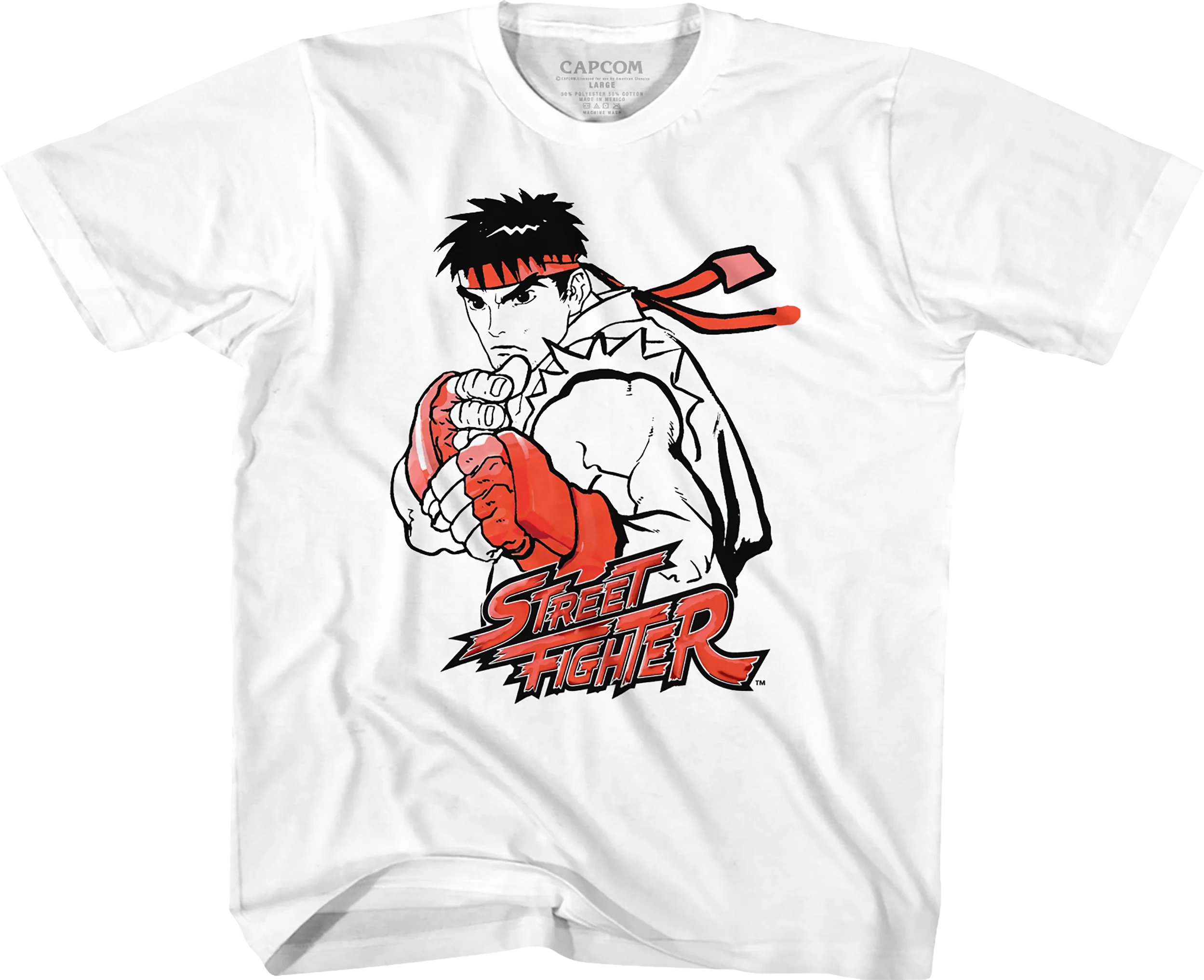 Youth Ryu Street Fighter Shirt