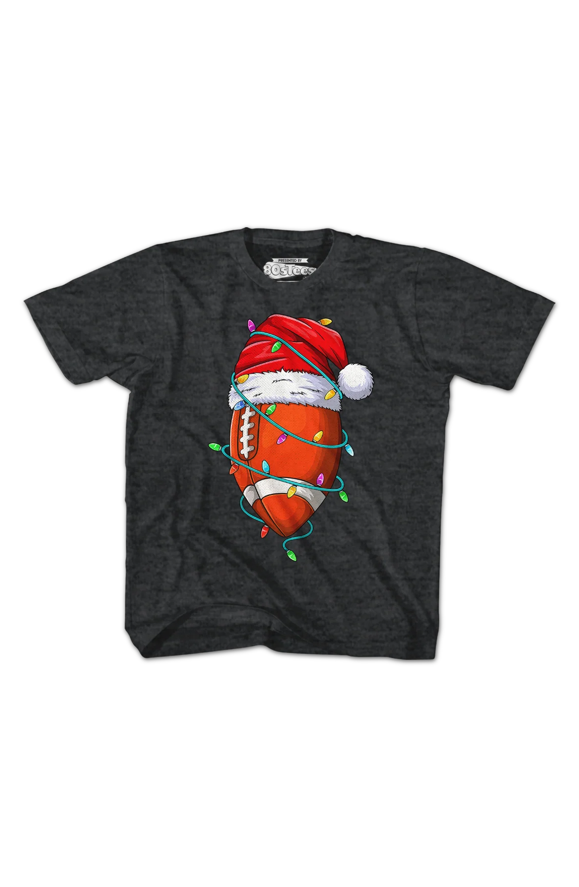 Youth Santa Football Shirt - Image 2