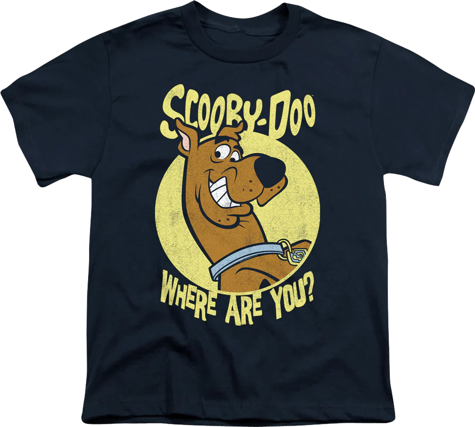 Youth Scooby-Doo Where Are You Shirt