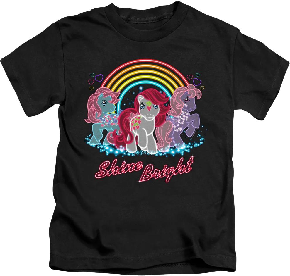 Youth Shine Bright My Little Pony Shirt
