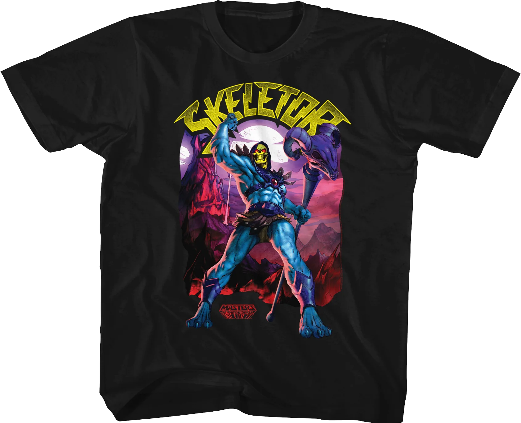 Youth Skeletor Masters of the Universe Shirt