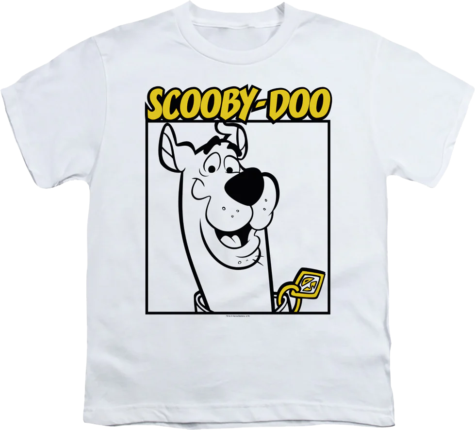 Youth Sketch Scooby-Doo Shirt