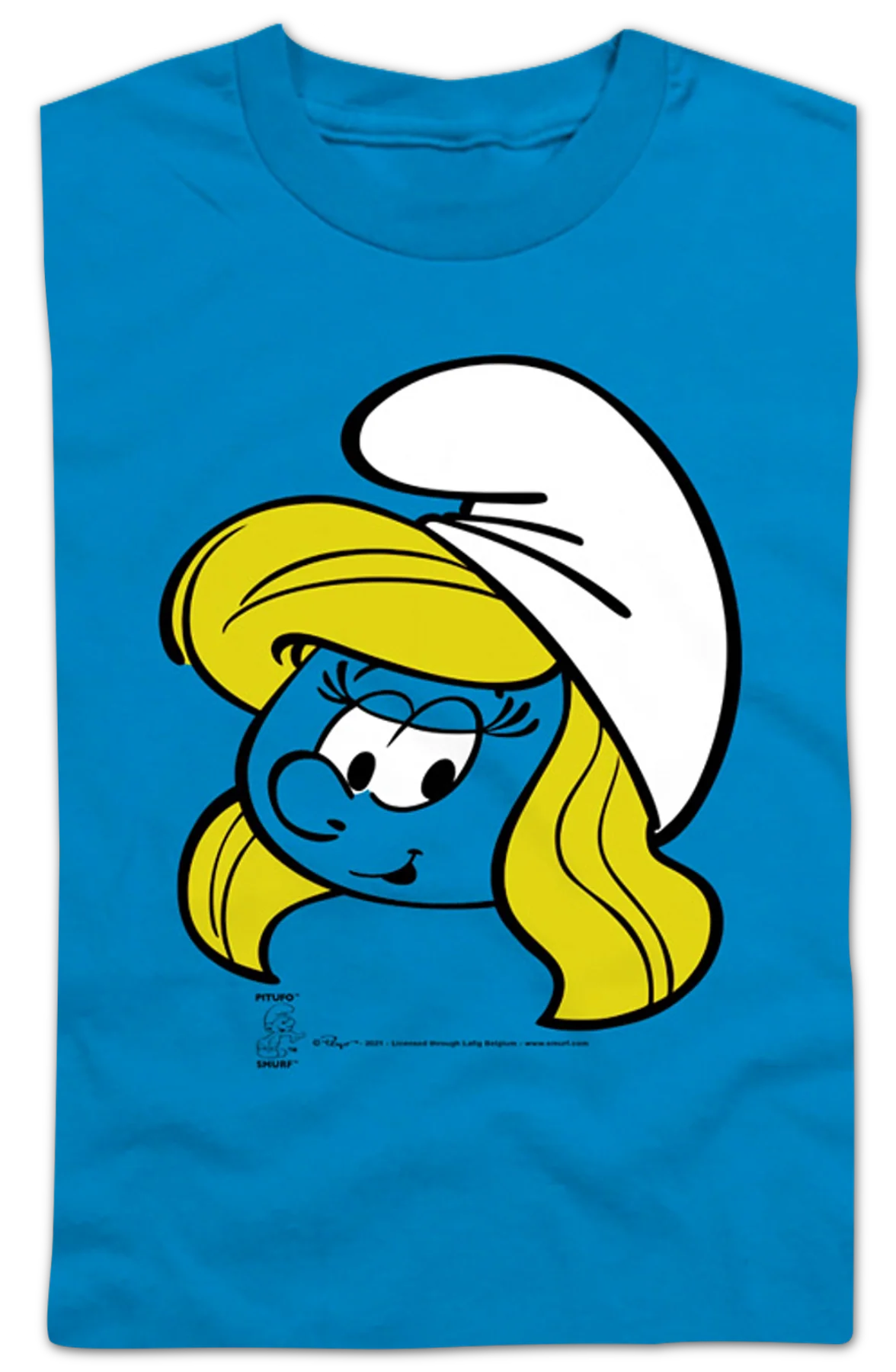 Youth Smurfette Smurfs Shirt - Image 2