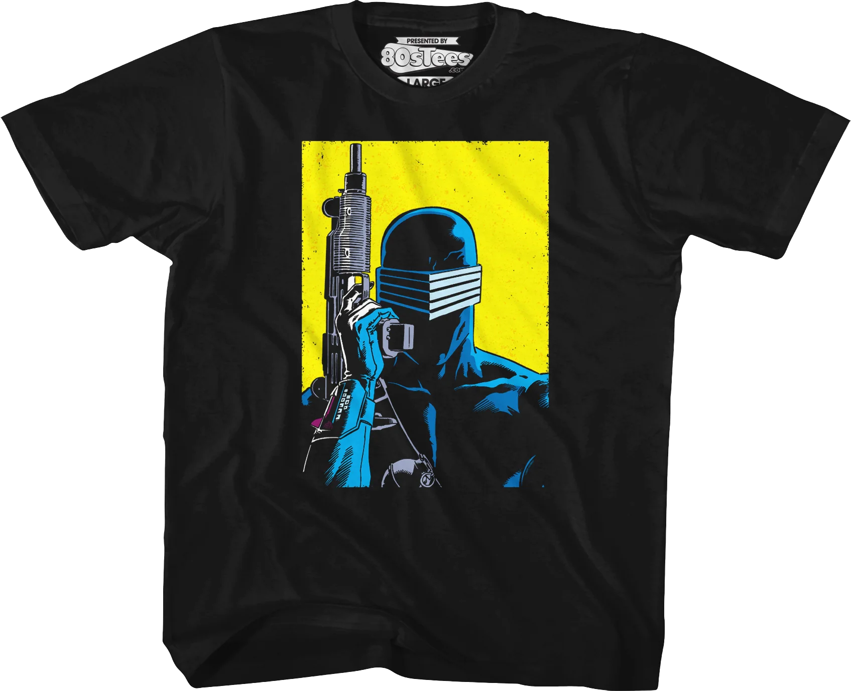 Youth Snake Eyes Pit-Fall Cover GI Joe Shirt