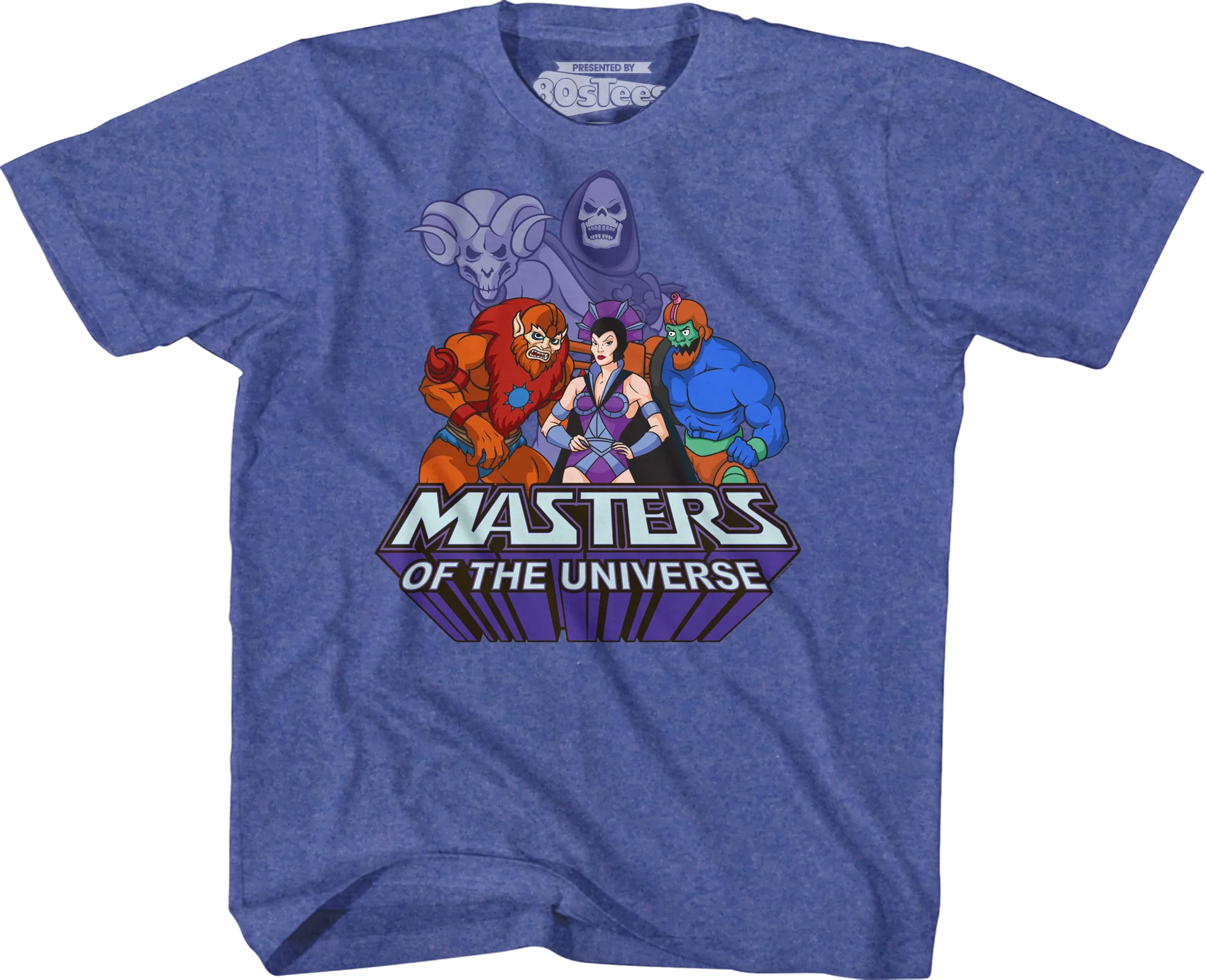Youth Snake Mountain Crew Masters of the Universe Shirt