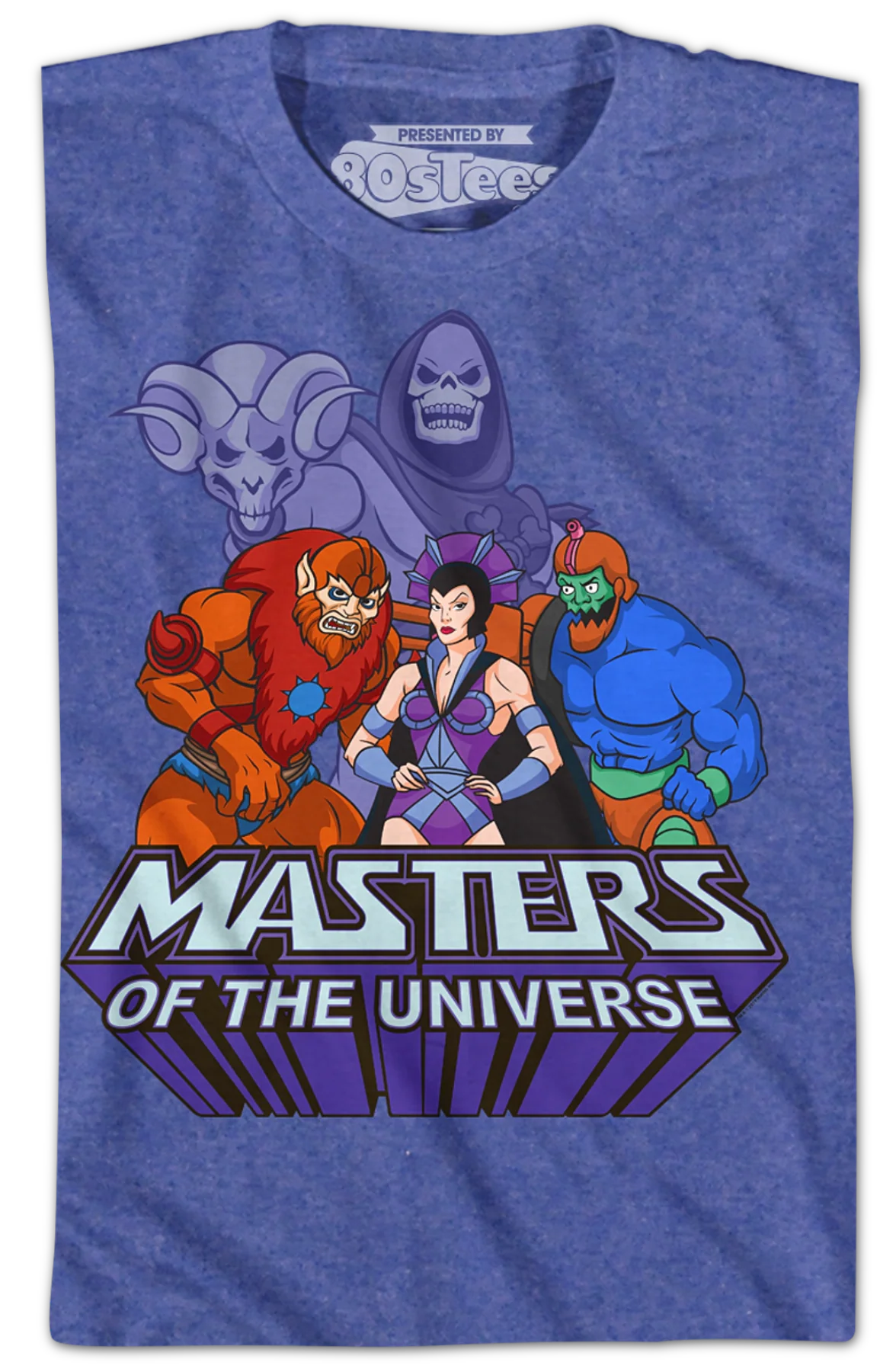 Youth Snake Mountain Crew Masters of the Universe Shirt - Image 2