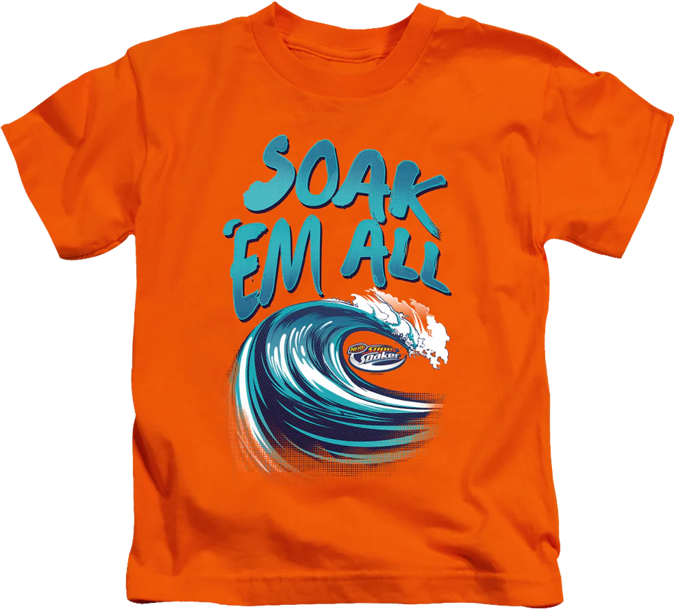 Youth Soak 'Em All Super Soaker Shirt