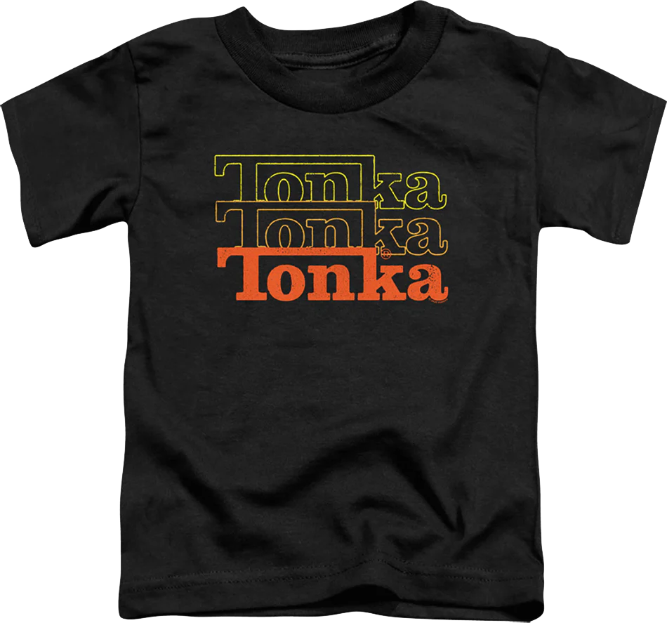 Youth Stacked Logo Tonka Shirt