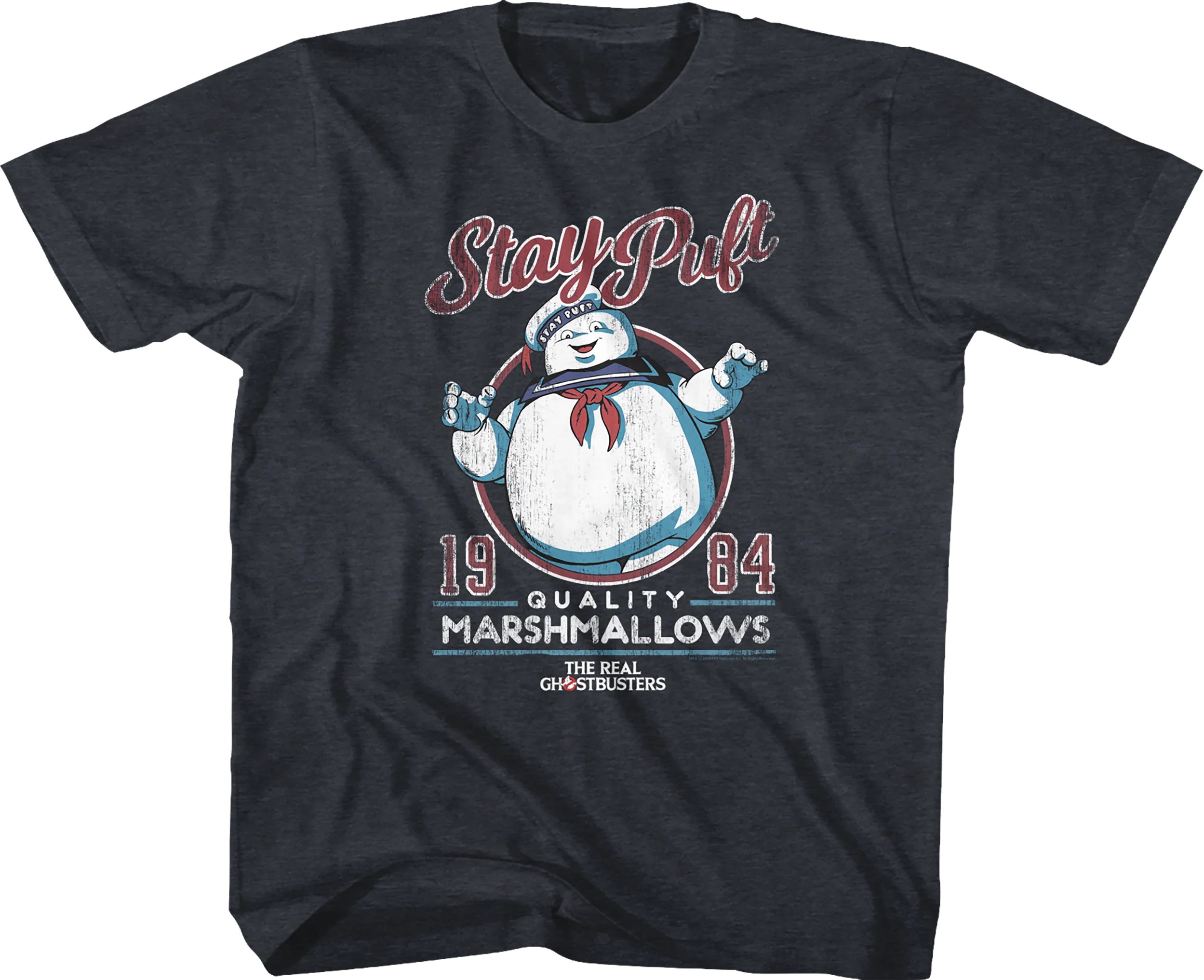 Youth Stay Puft Real Ghostbusters Shirt