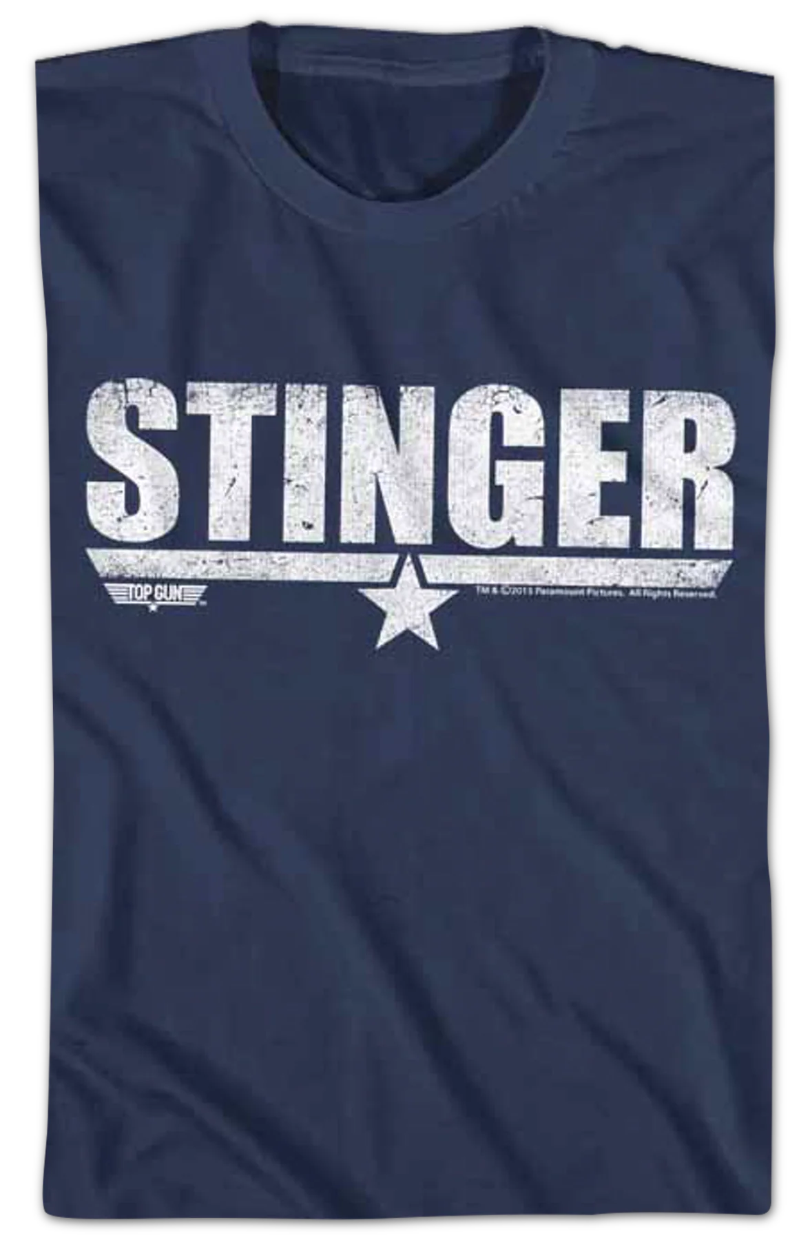 Youth Stinger Top Gun Shirt - Image 2