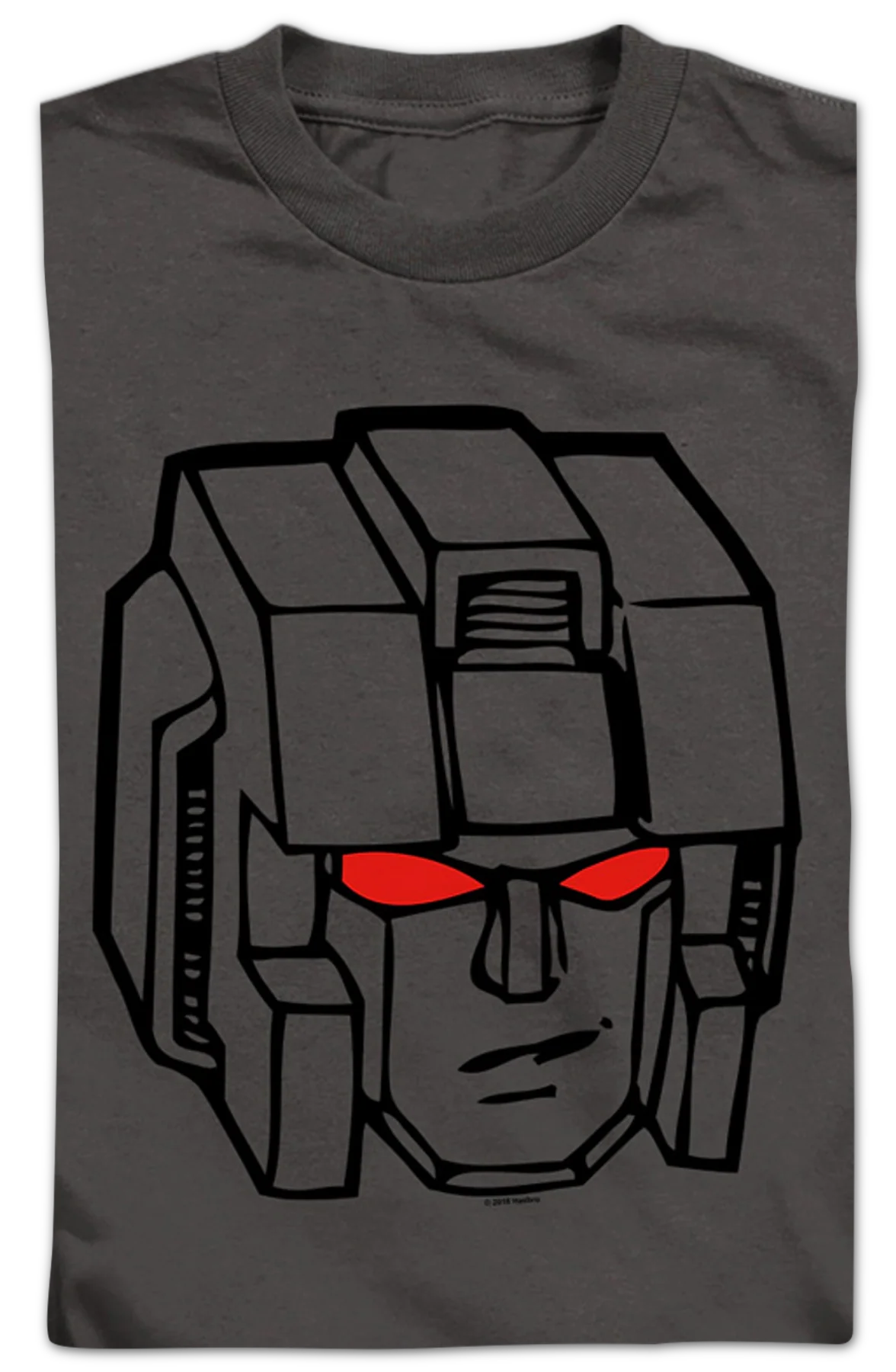 Youth Starscream Head Shot Transformers Shirt - Image 2