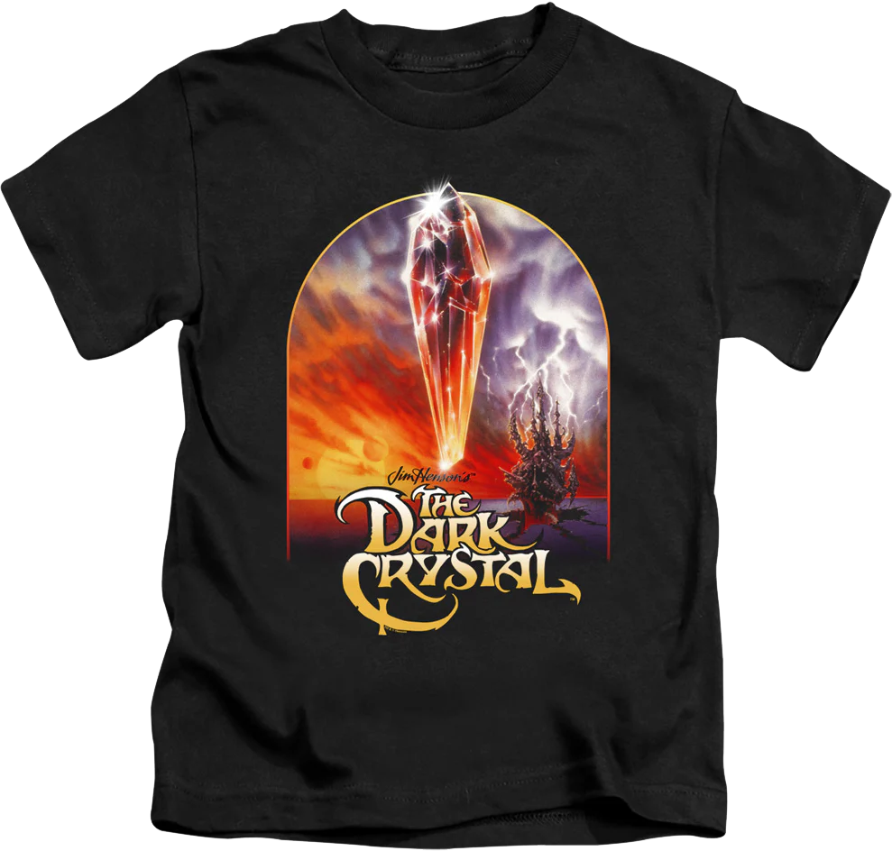 Youth Style B Movie Poster Dark Crystal Shirt