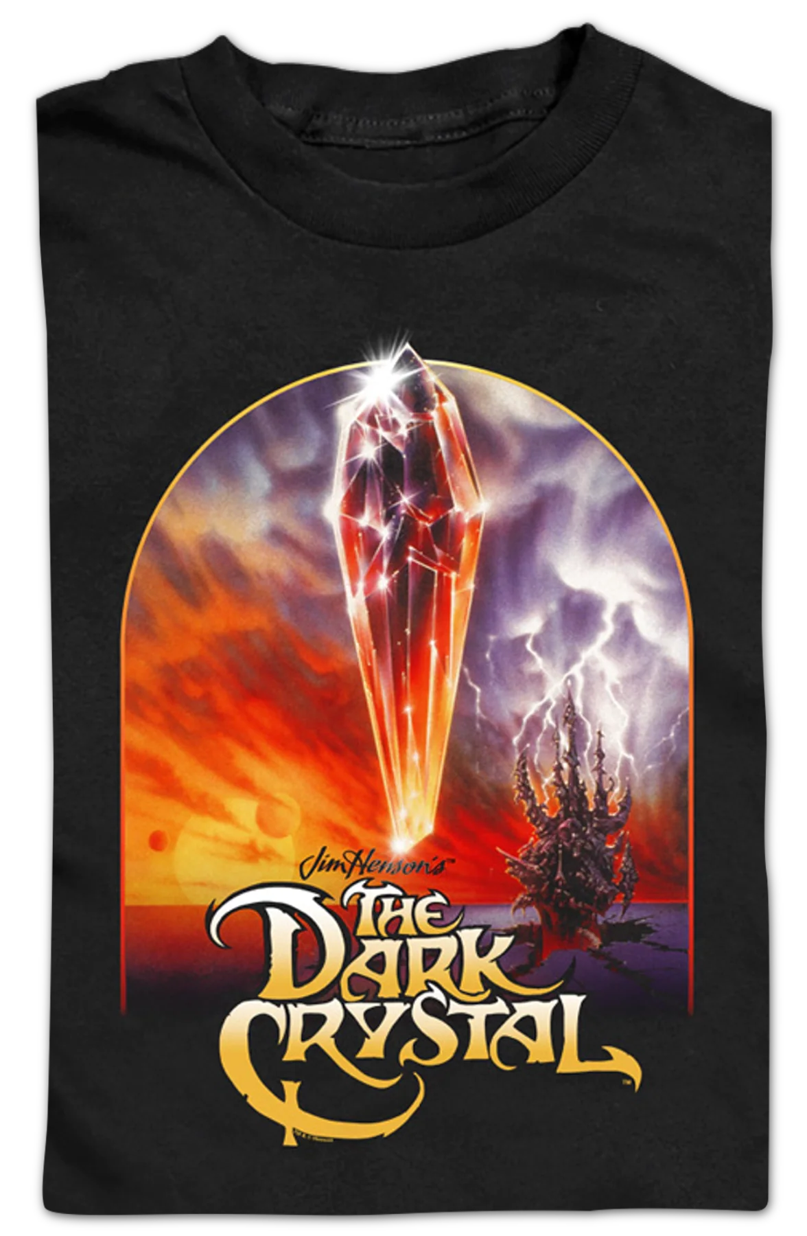 Youth Style B Movie Poster Dark Crystal Shirt - Image 2