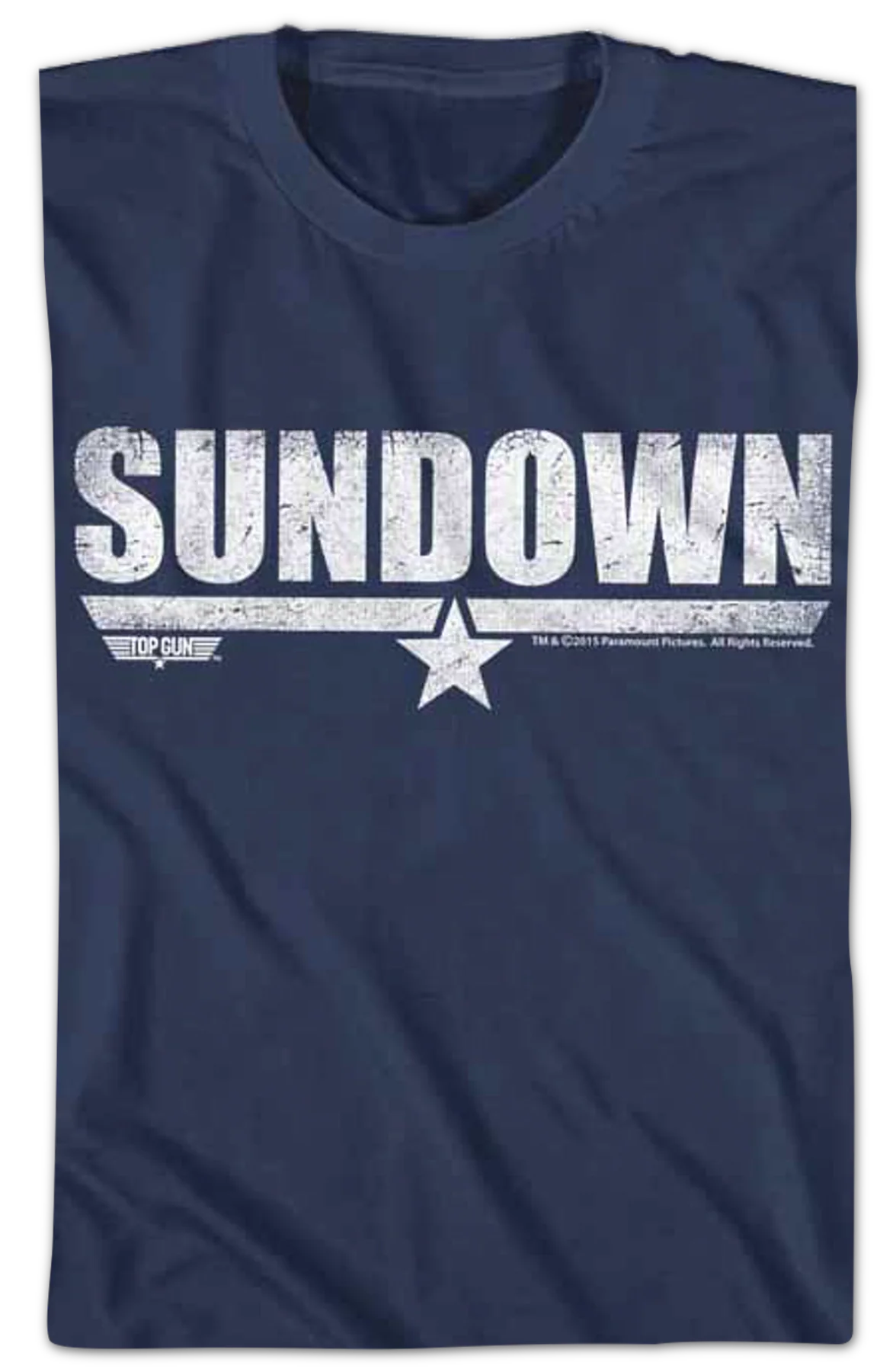 Youth Sundown Top Gun Shirt - Image 2