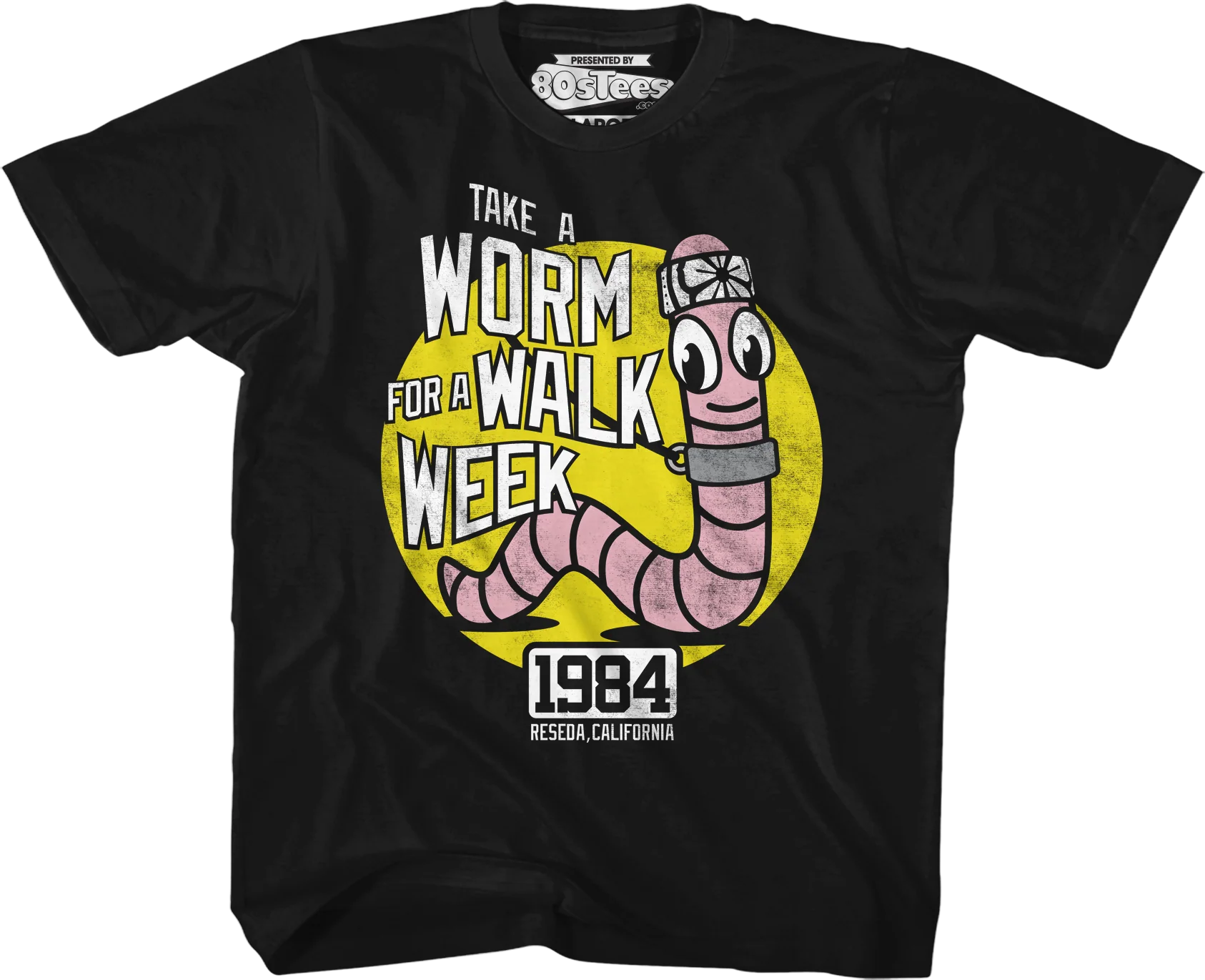 Youth Take A Worm For A Walk Week Karate Kid Shirt