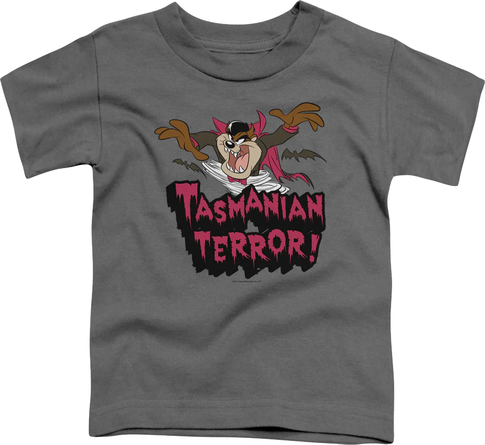 Youth Tasmanian Terror Looney Tunes Shirt
