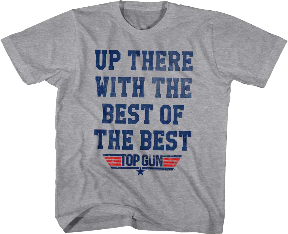 Youth The Best of the Best Top Gun Shirt