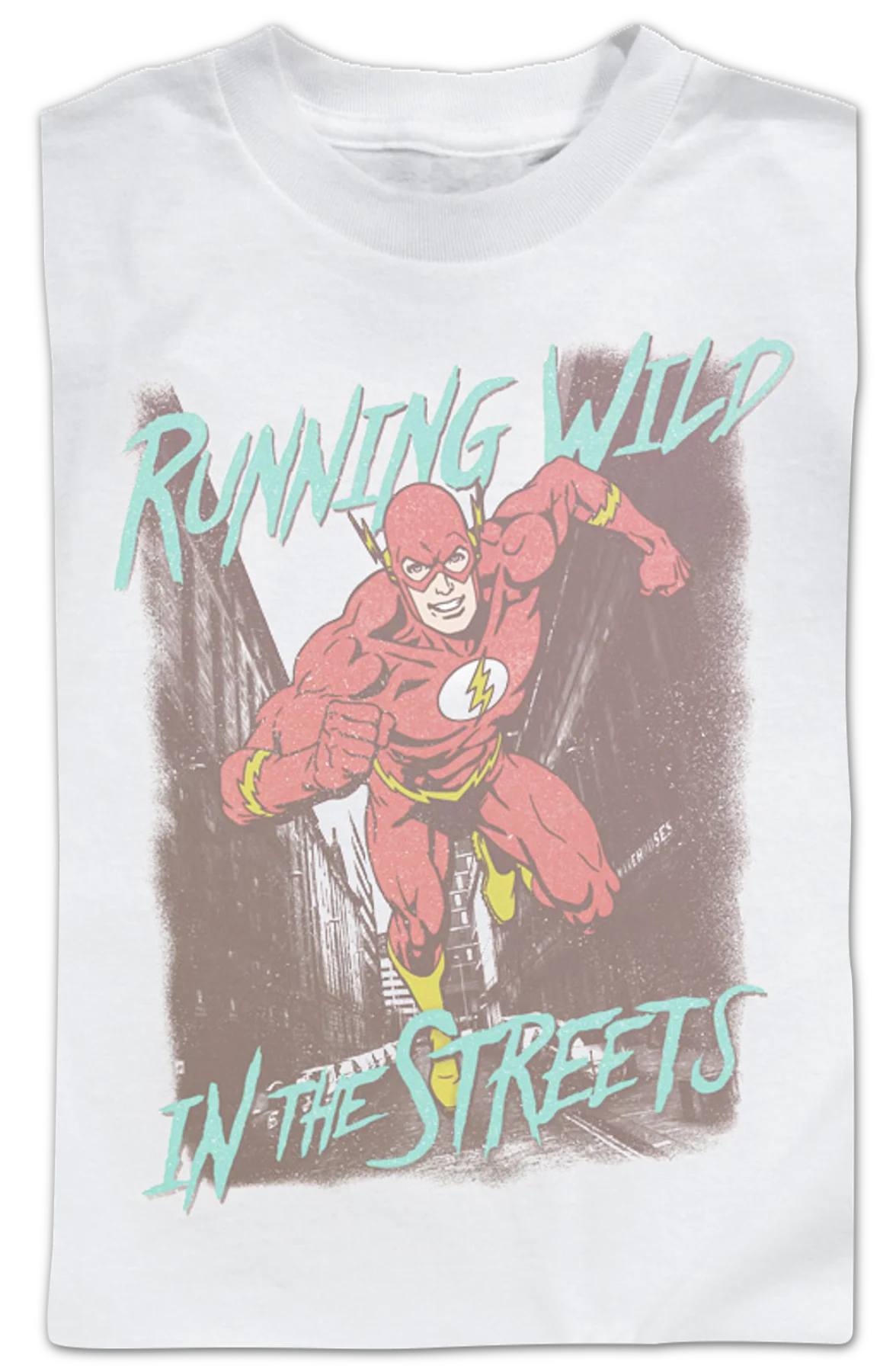 Youth The Flash Running Wild In The Streets DC Comics Shirt - Image 2