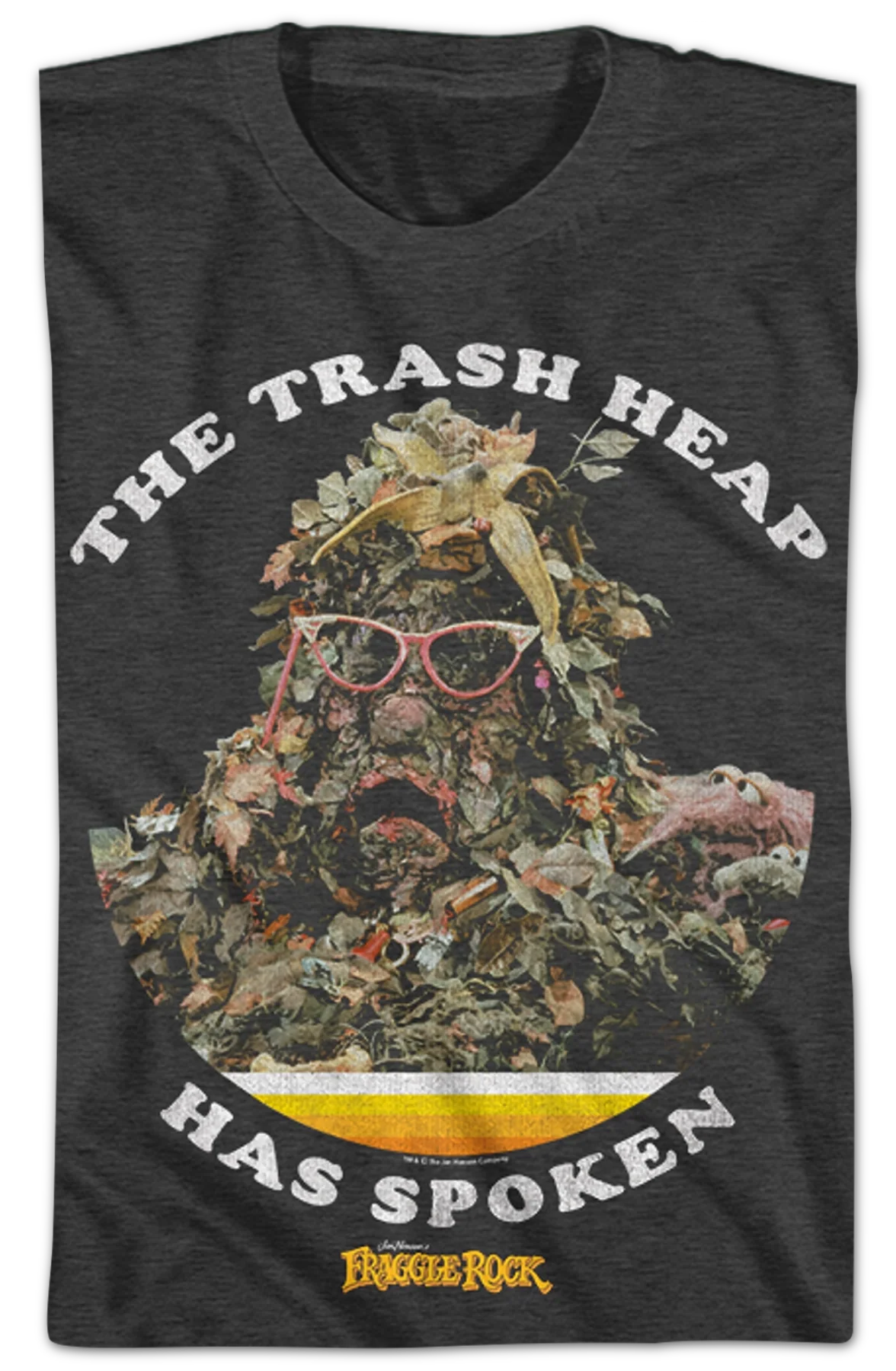 Youth The Trash Heap Has Spoken Fraggle Rock Shirt - Image 2