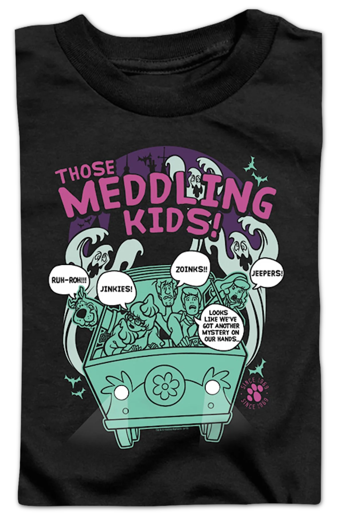 Youth Those Meddling Kids Scooby-Doo Shirt - Image 2