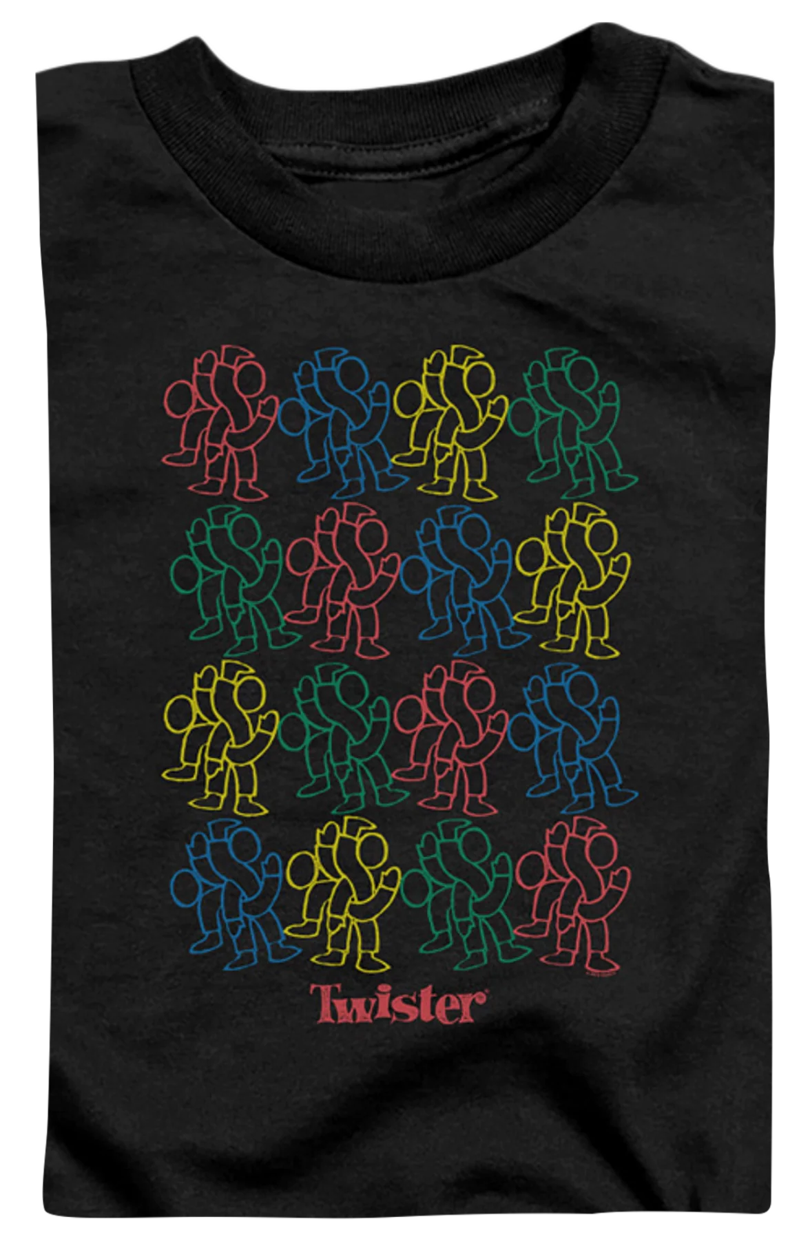 Youth Tied Up In Knots Twister Shirt - Image 2