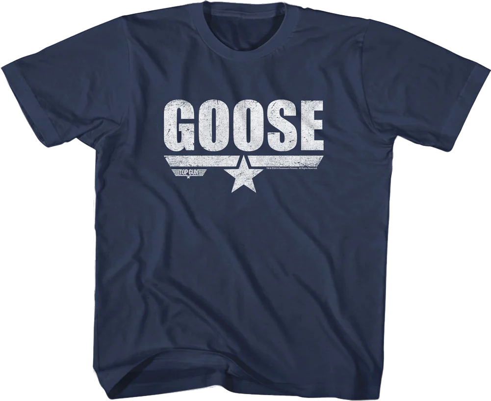 Youth Top Gun Goose Shirt