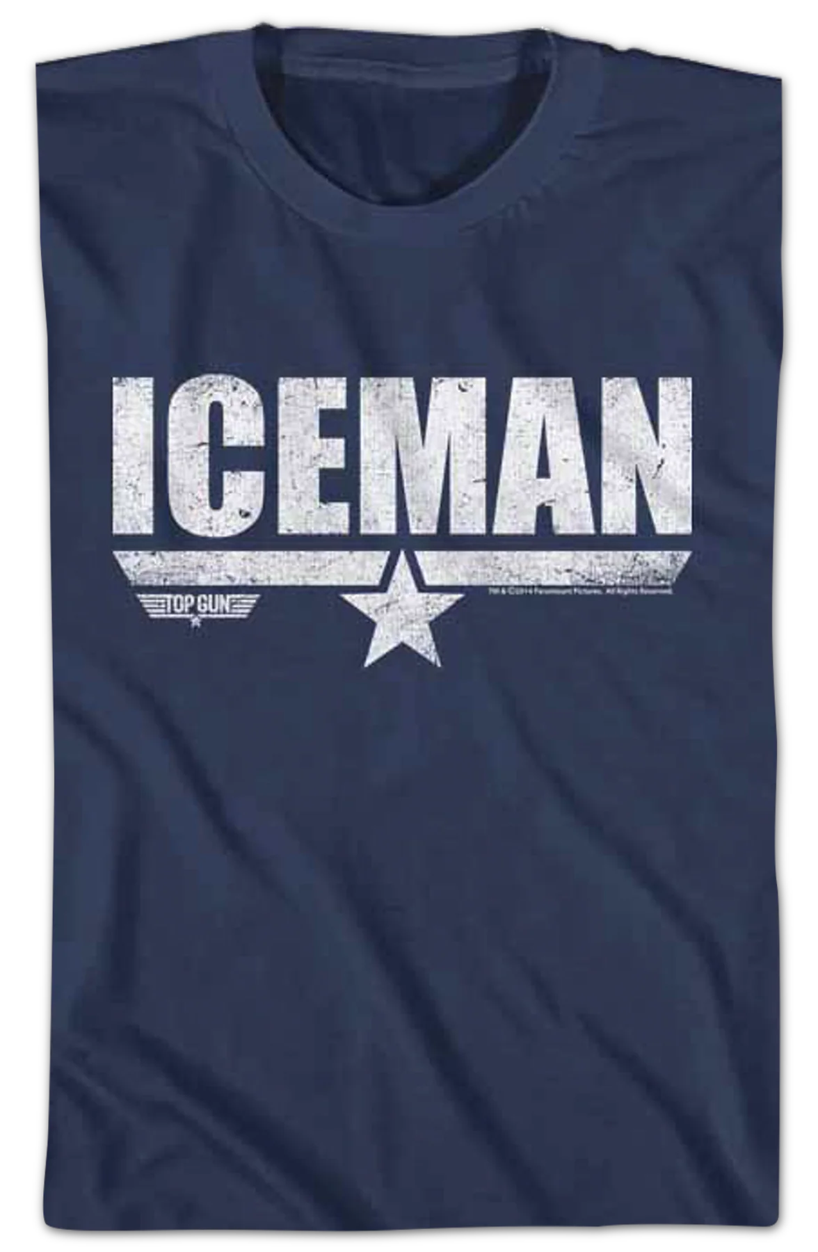 Youth Top Gun Iceman Shirt - Image 2