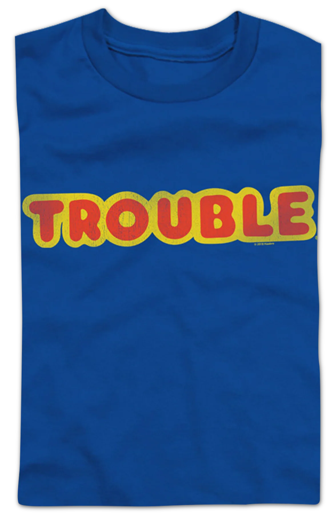 Youth Trouble Logo Hasbro Shirt - Image 2