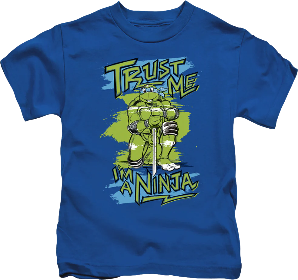 Youth Trust Me Teenage Mutant Ninja Turtles Shirt
